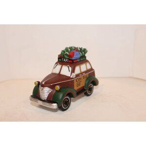 Dept 56 Christmas in the City - City Taxi